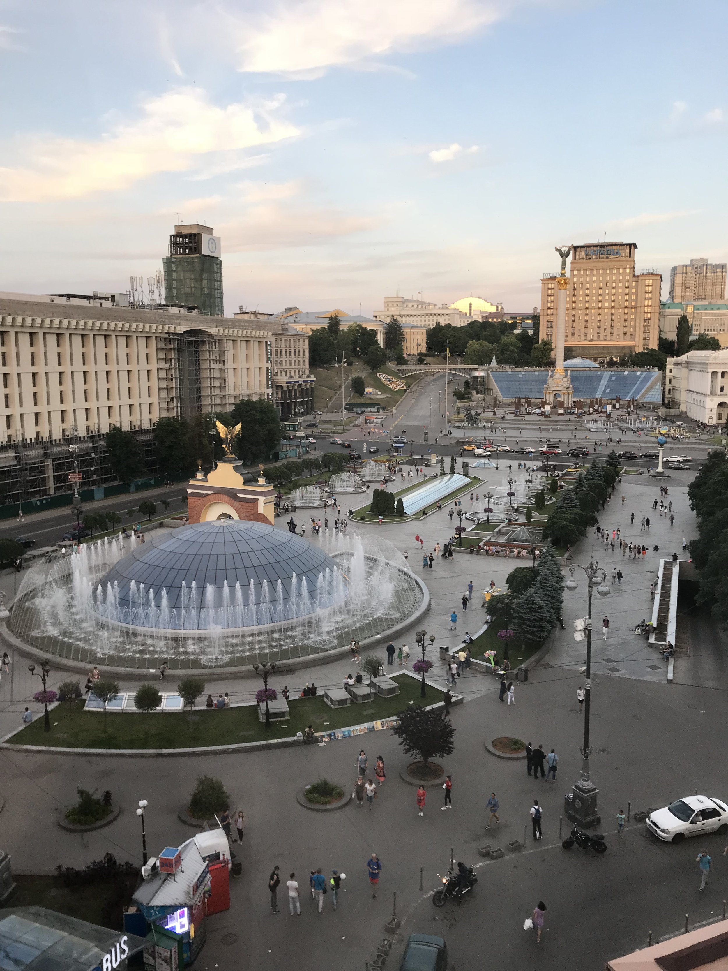 Maidan Independence Square, Kyiv