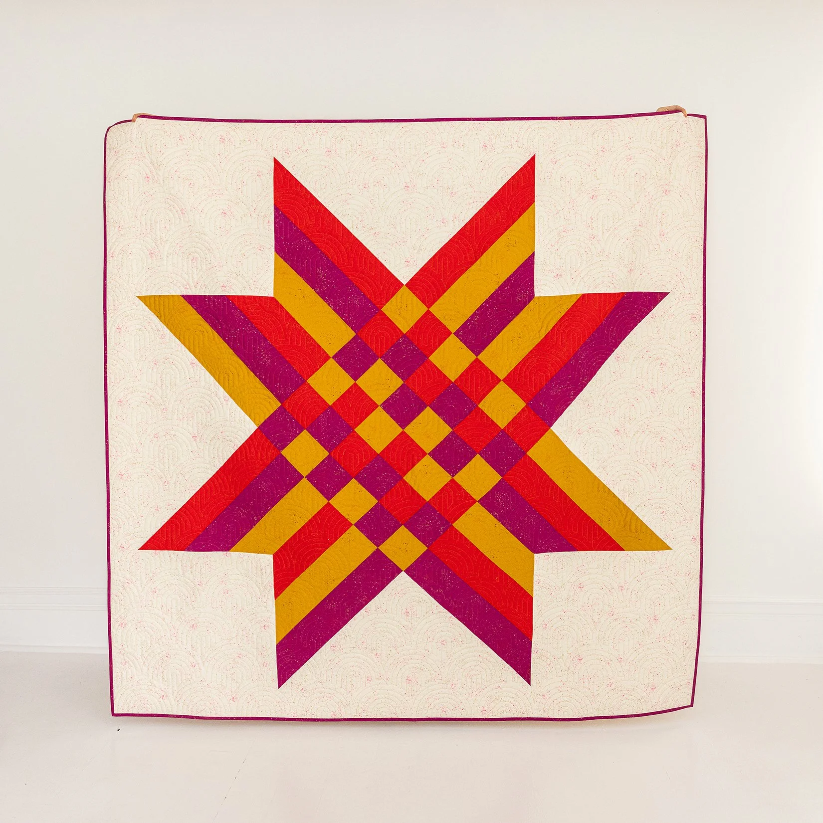 Star Crossed Quilt, Suzy Quilts — Trace Creek Quilting