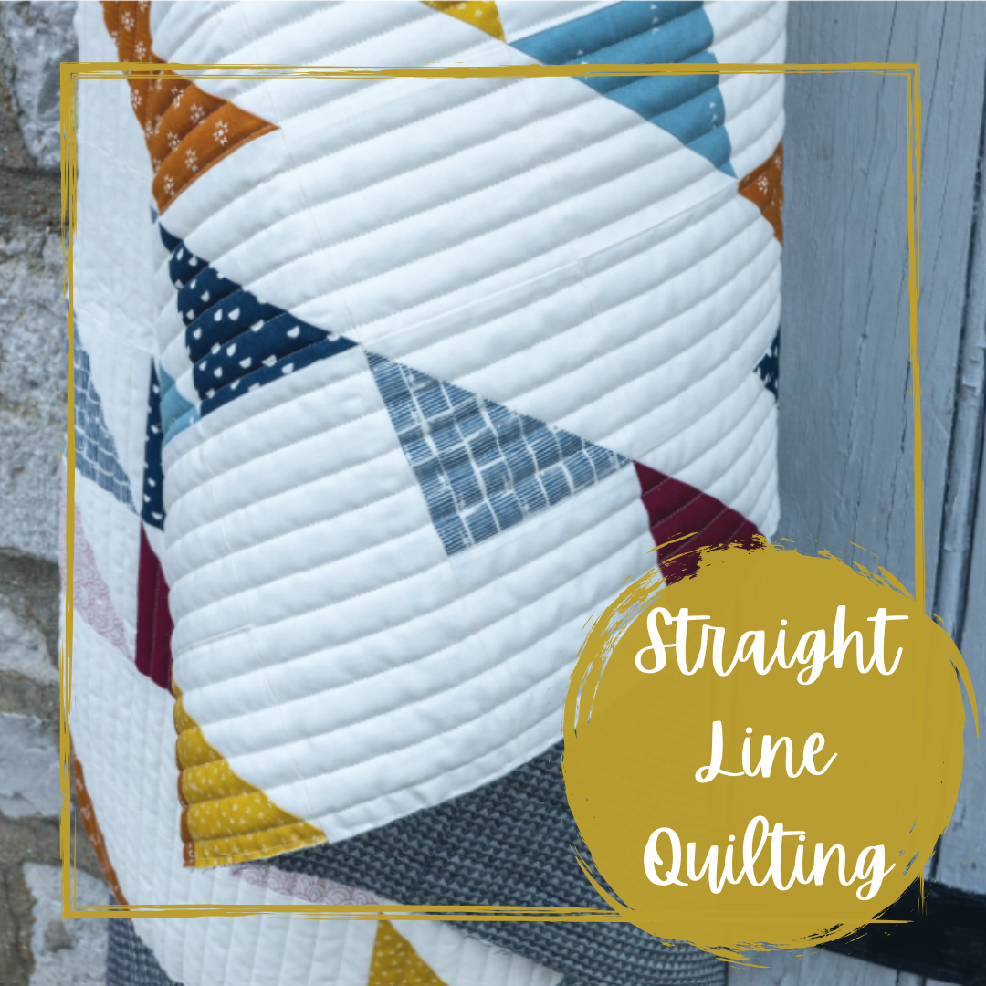 Introducing Straight Line Quilting!!