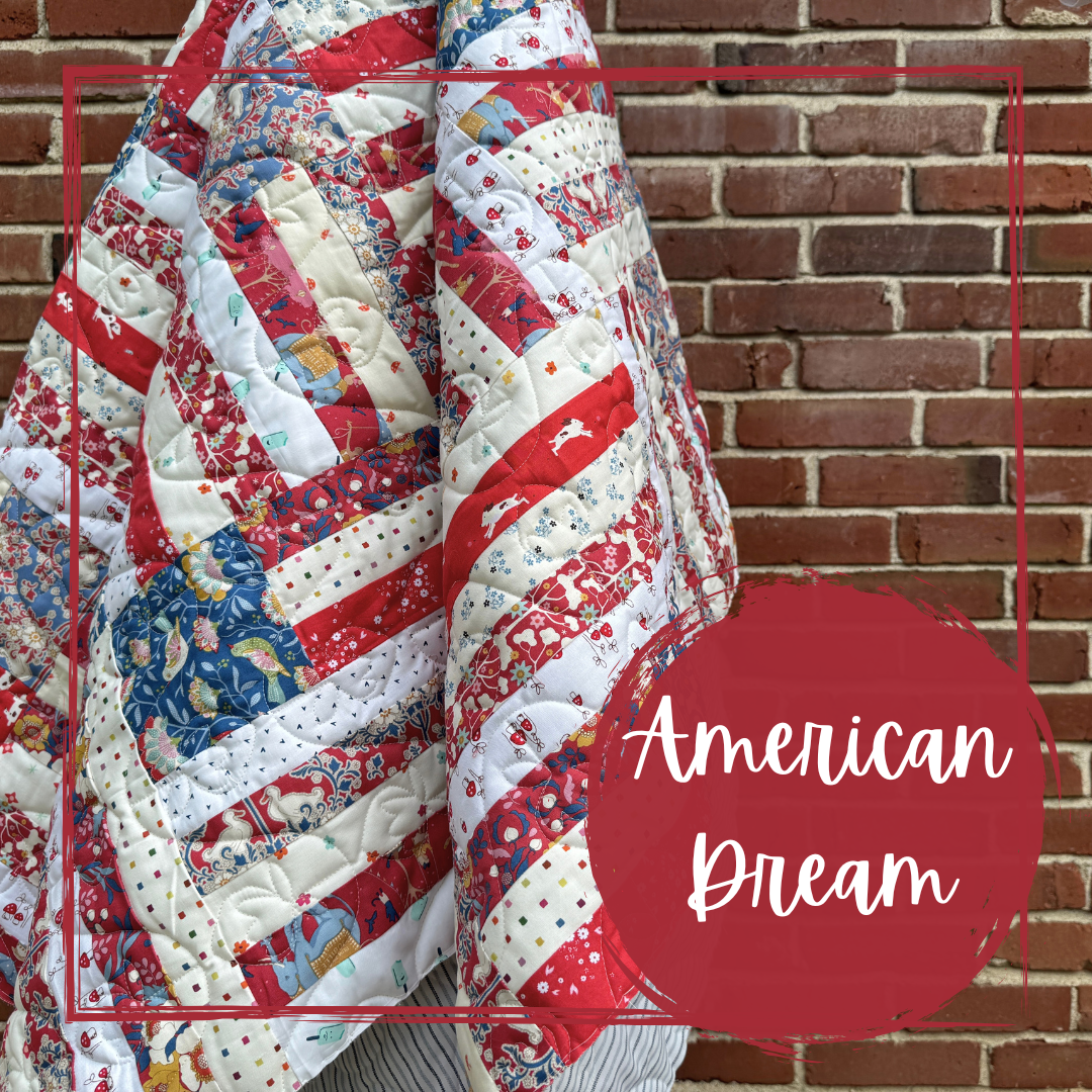 American Dream Quilt, Angela Pingel