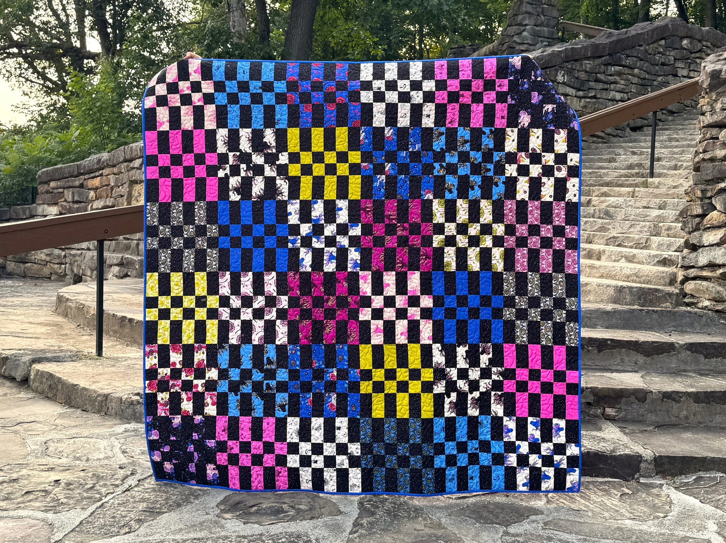 Variation 2, Large Throw