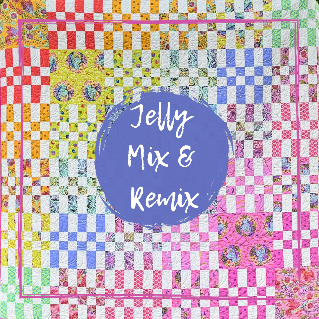 Jelly Mix and Jelly Remix Quilt Patterns