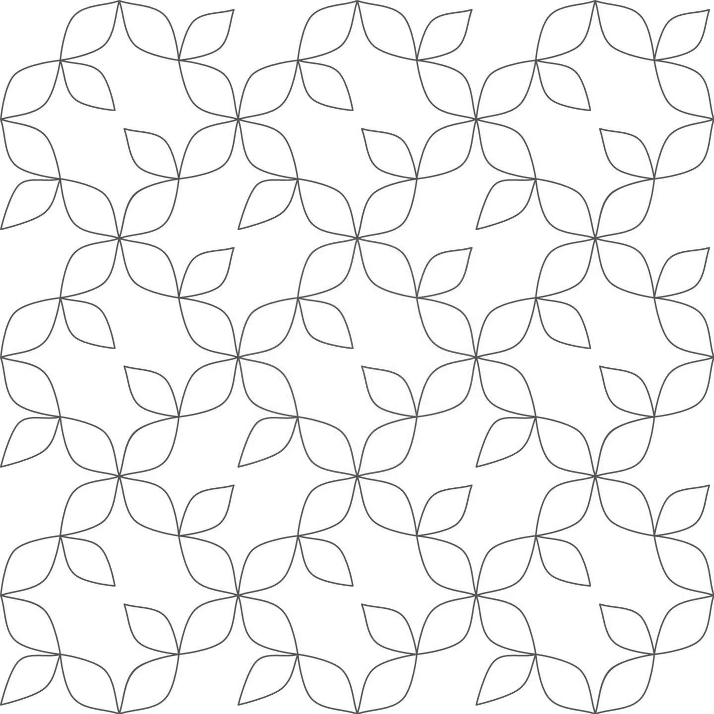 Broken Leaf Twist, Sew Shabby Quilting