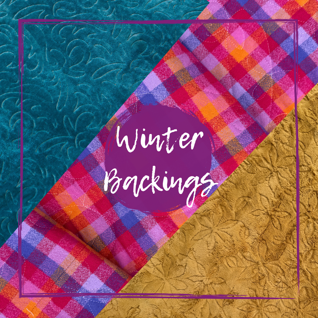 Comparing Winter Quilt Backings
