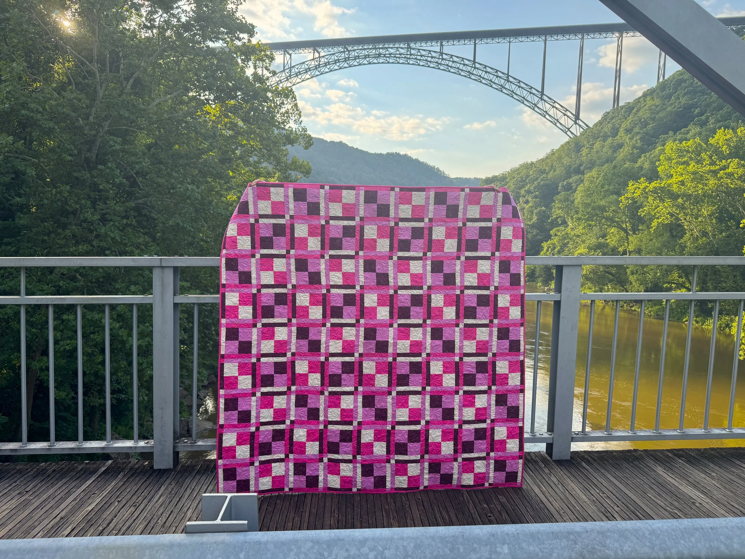 Window Party, 4 Patch Quilt 5.JPG