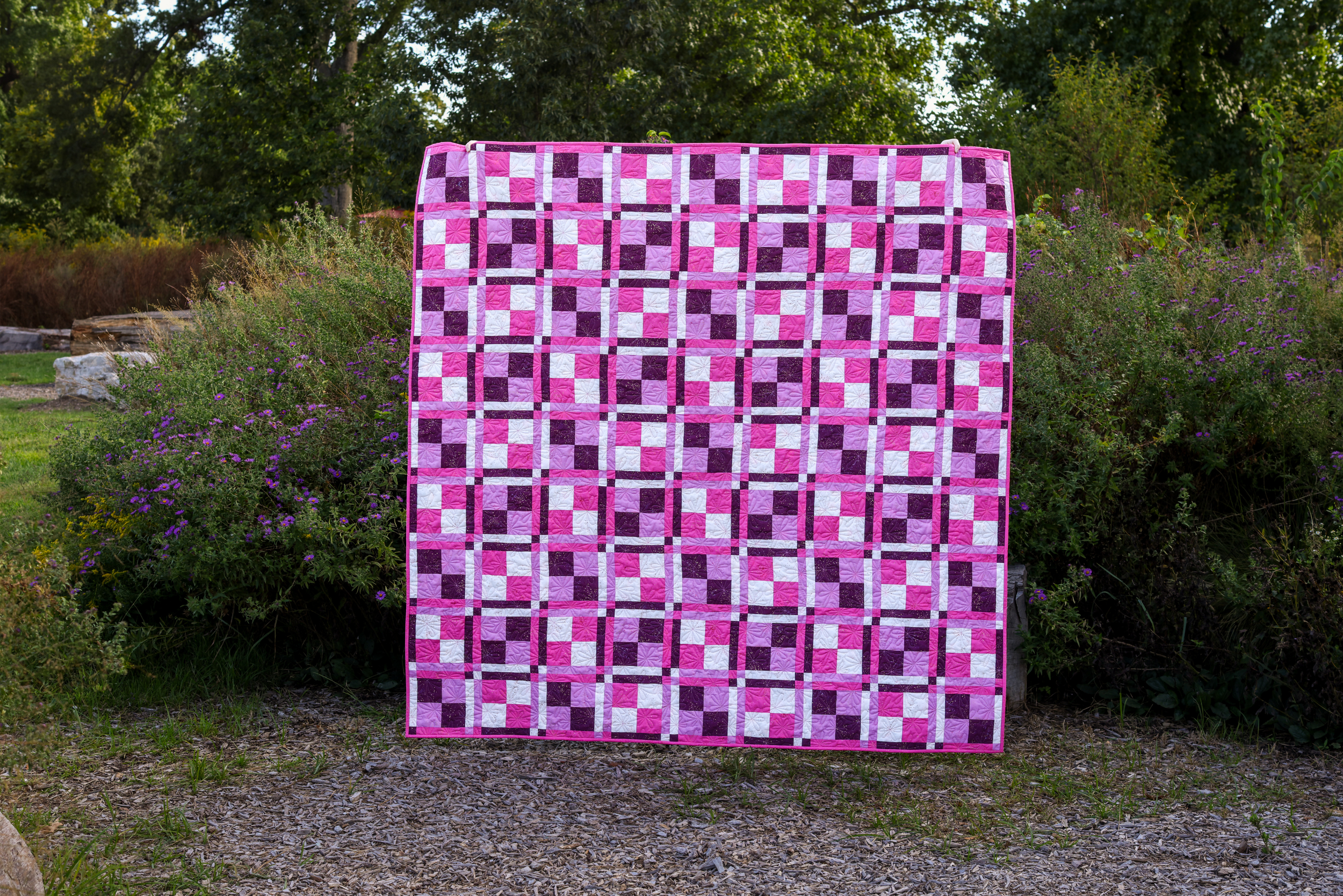 Window Party Quilt Pattern, Cover TCQ.png