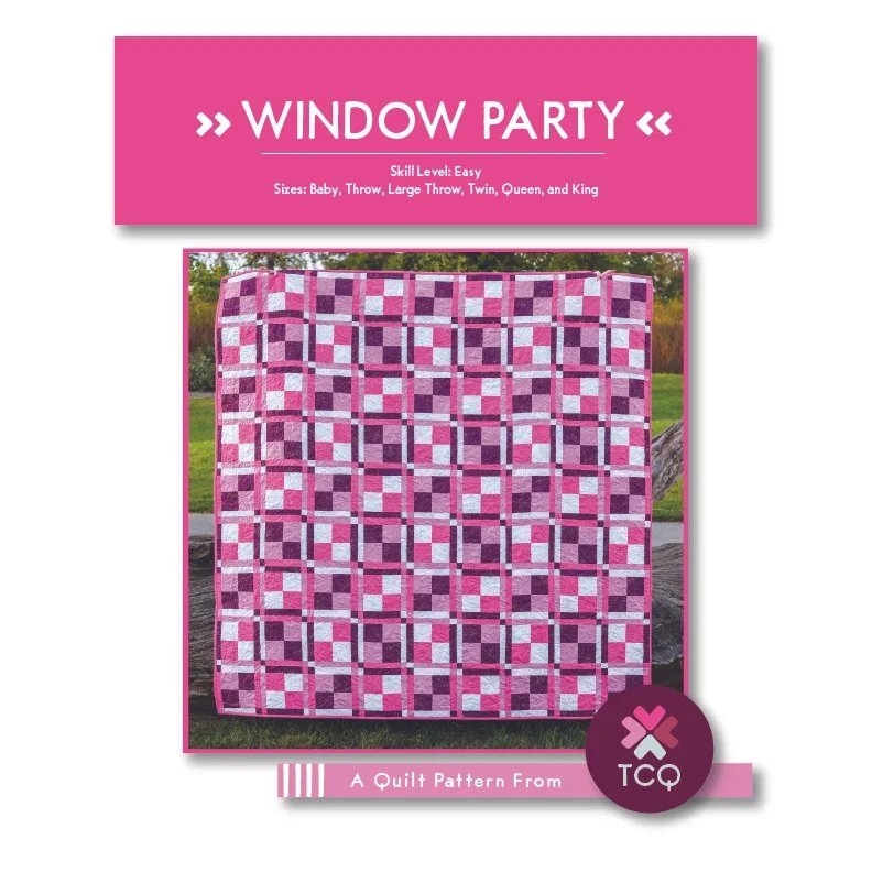Window Party Quilt Pattern, Square Cover.jpg