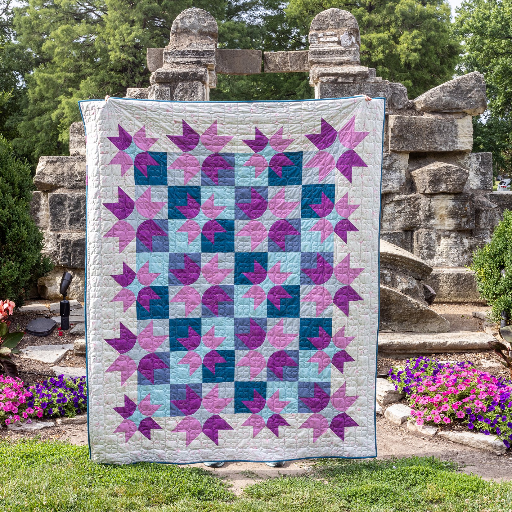 Cloud Quilt Templates for Free Motion Quilting — Megan Collins