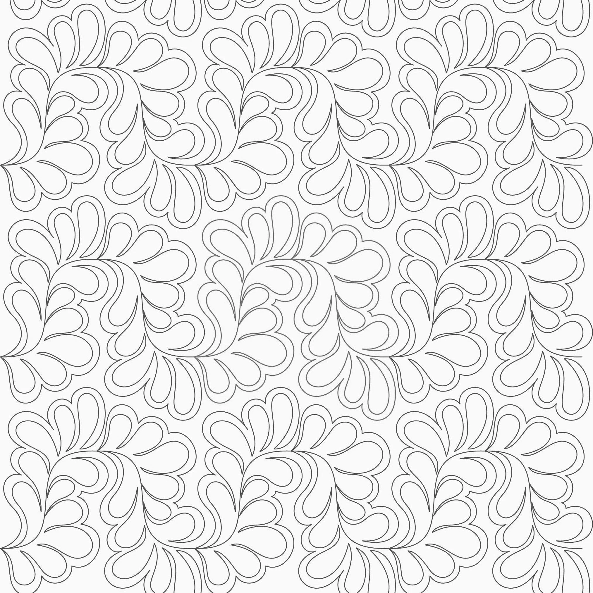 Bountiful Feathers bw.jpg