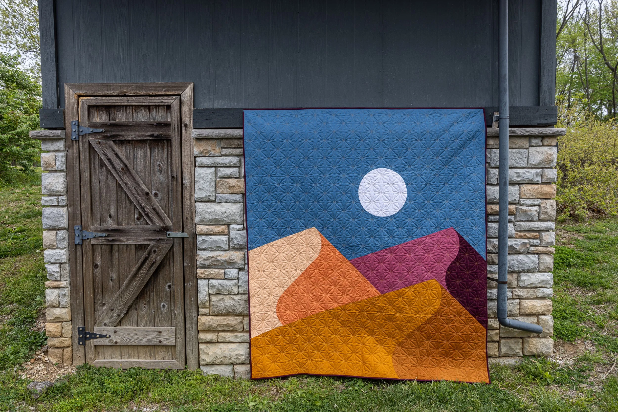 Desert Dunes Quilt Series