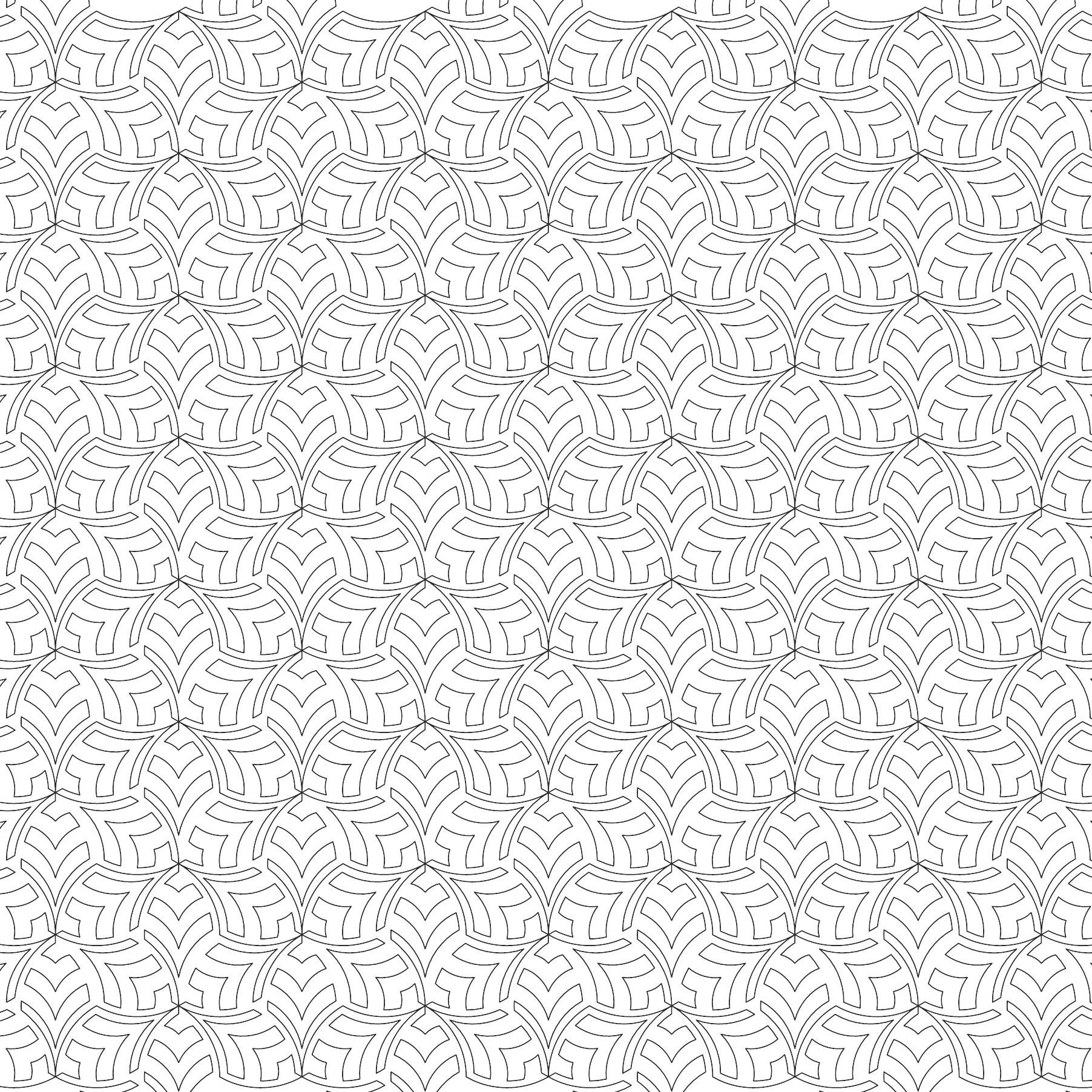 Trefoil Leaf 2