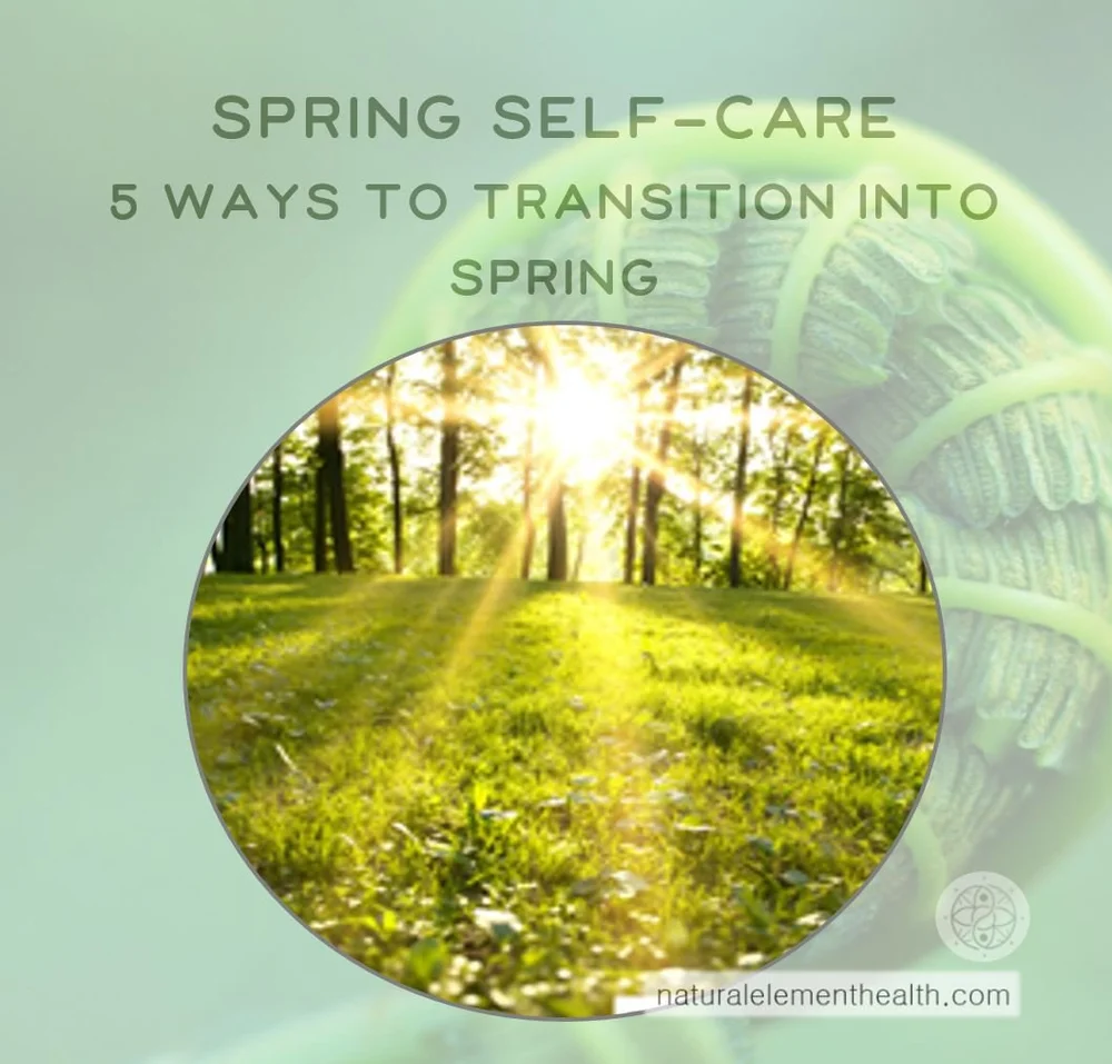 Lisa's 5 Spring Self-Care Tips to Energise your Health — Natural ...