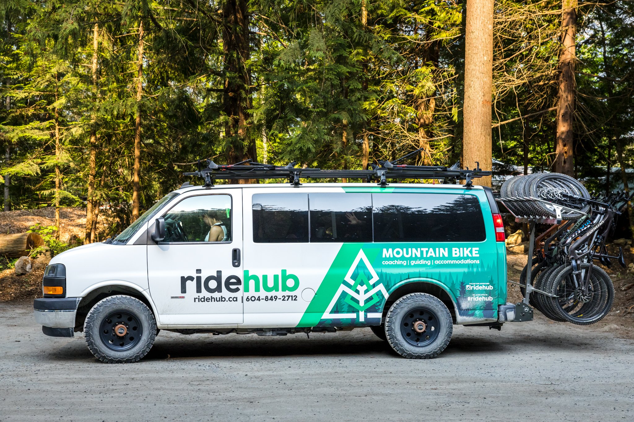  Some rides offered shuttles! 