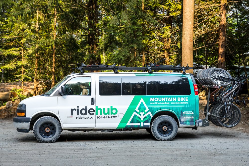 Some rides offered shuttles! 