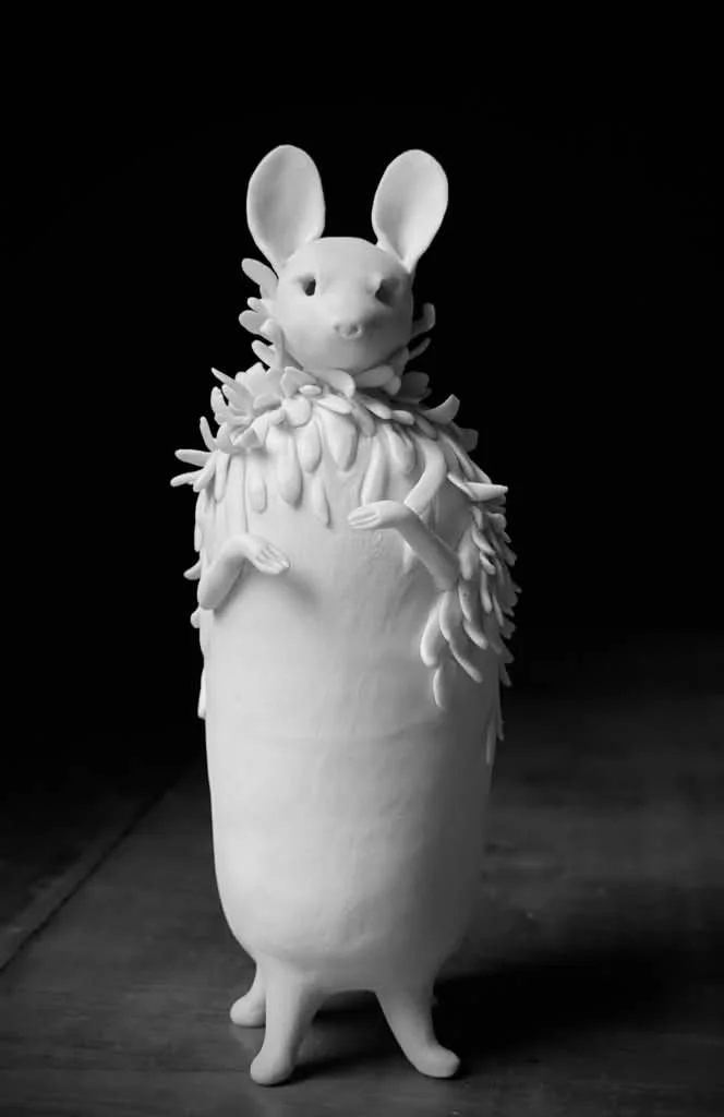 In Memoriam, Porcelain, 2025