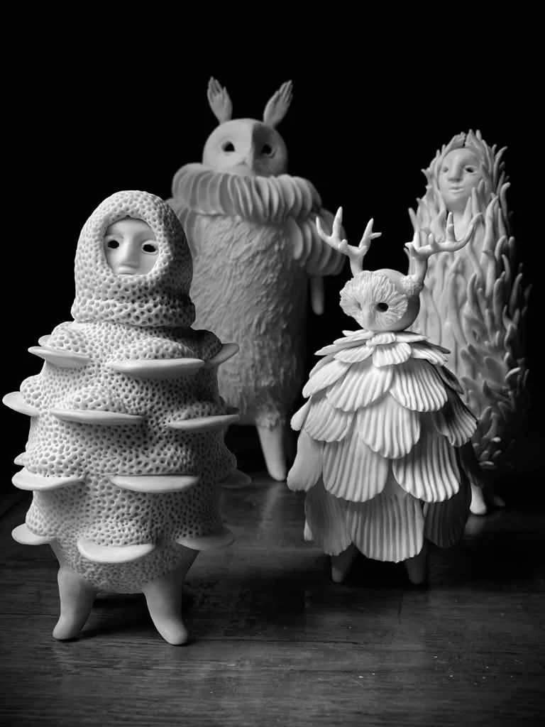 Whanau, Porcelain, 2025