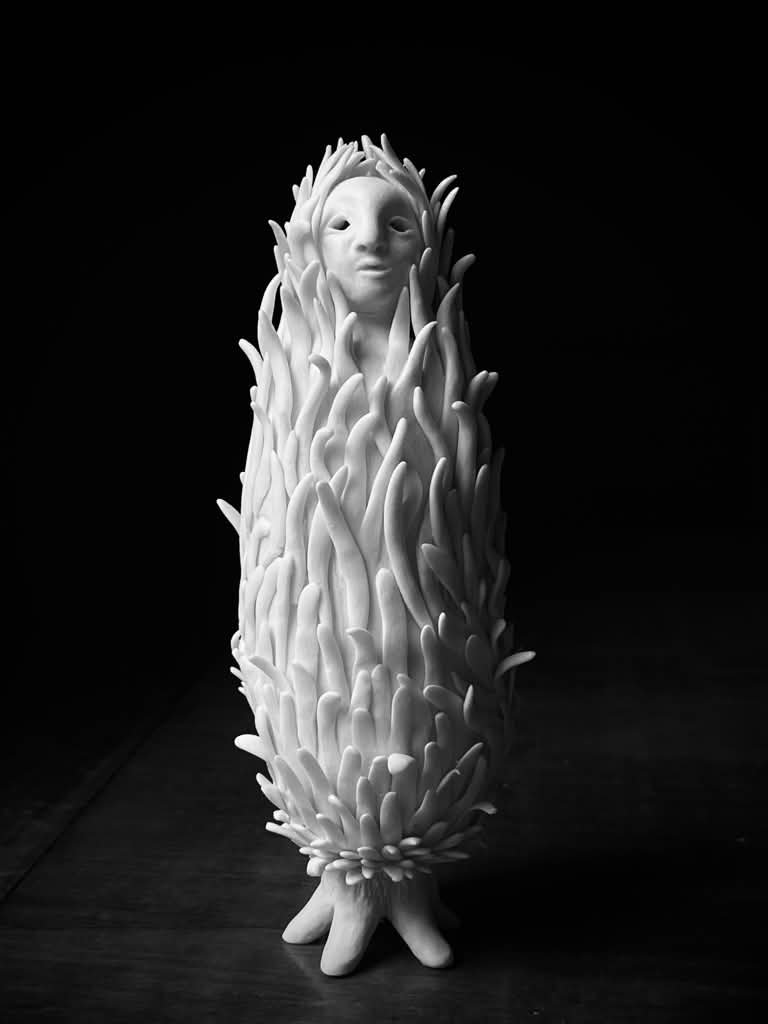 Aflame, Porcelain, 2025