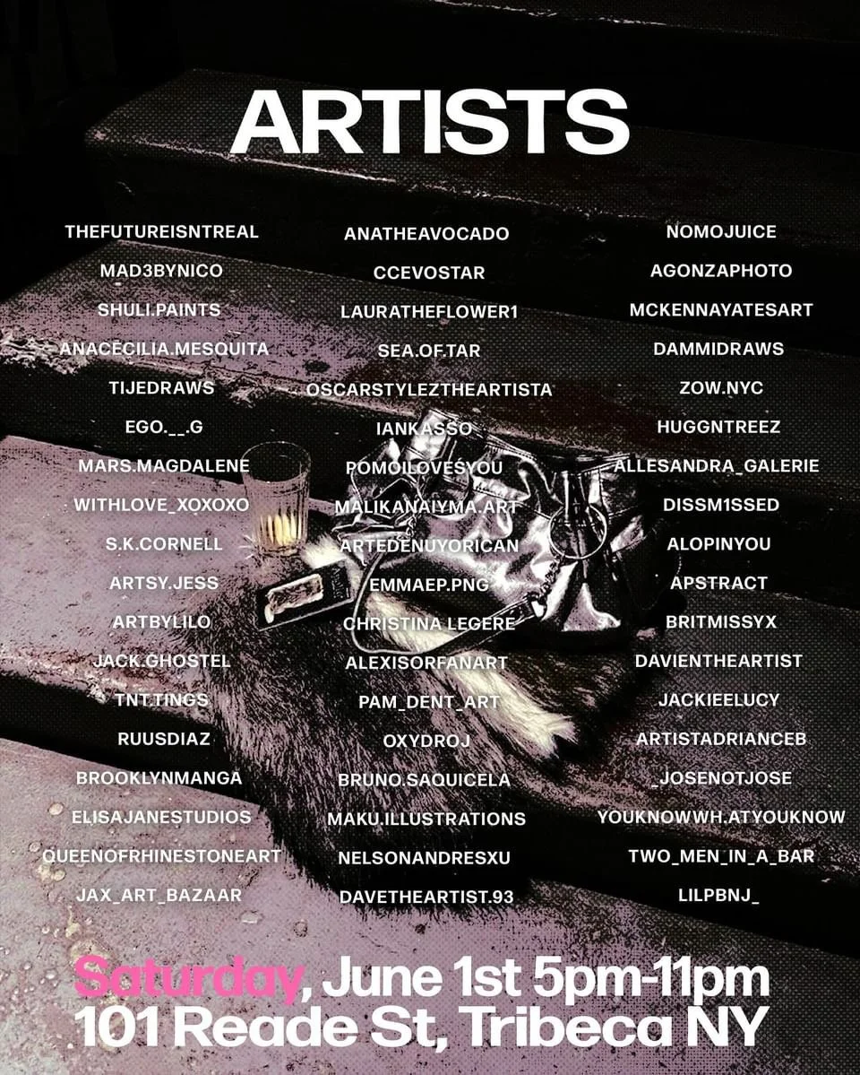 "Art Groove" Artist list 