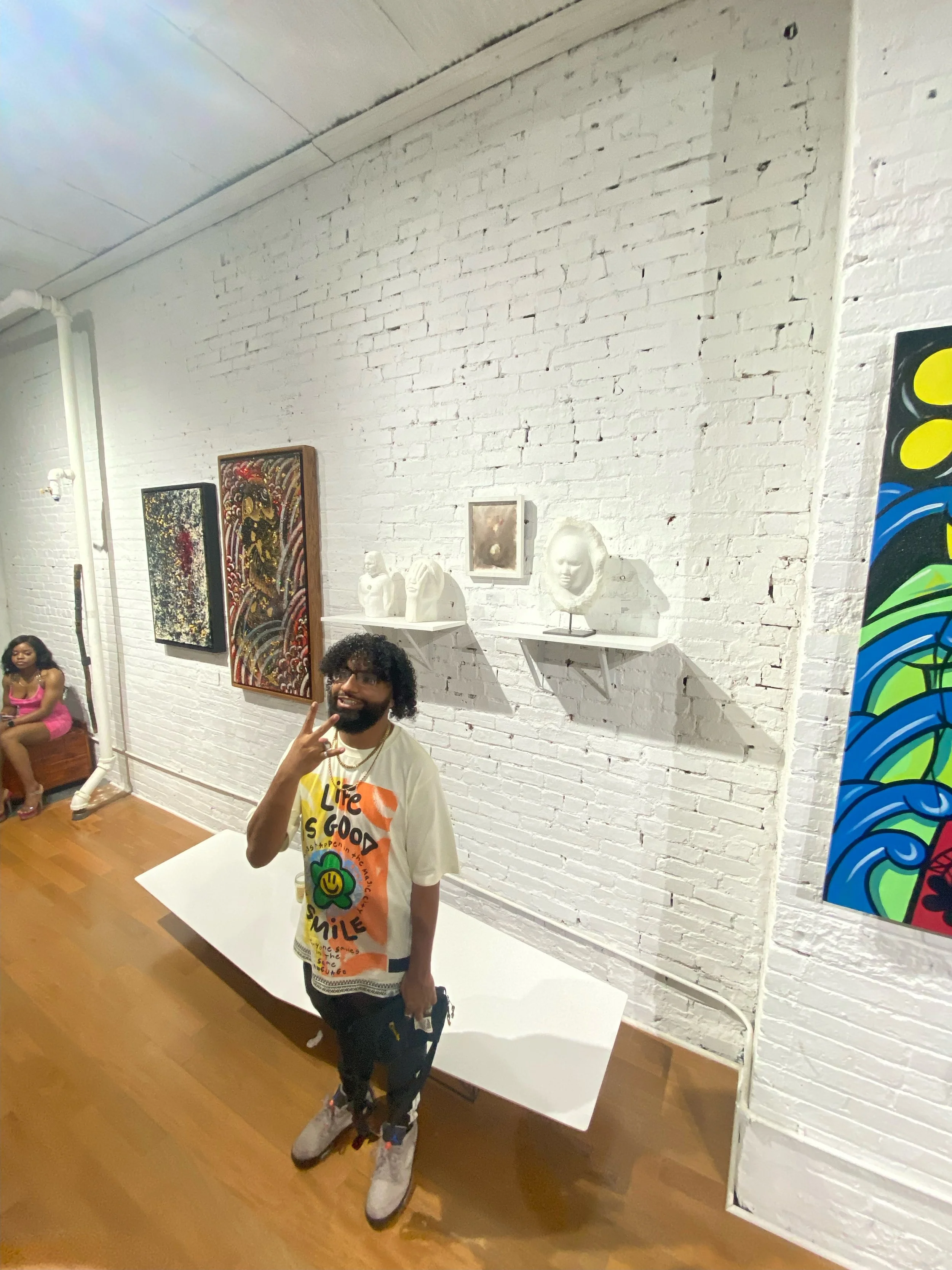 My first show in NYC "The Ripening" 