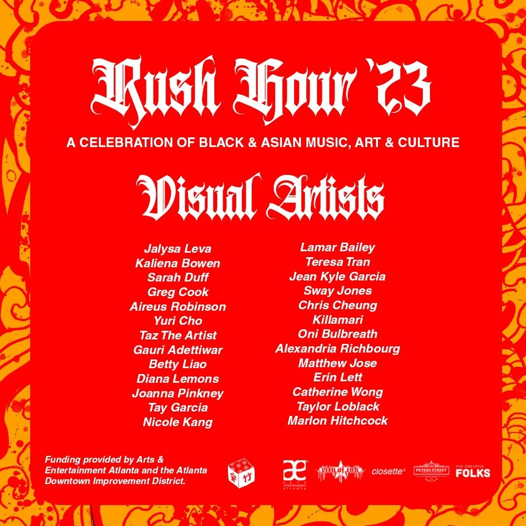 "Rush Hour" artists lists 