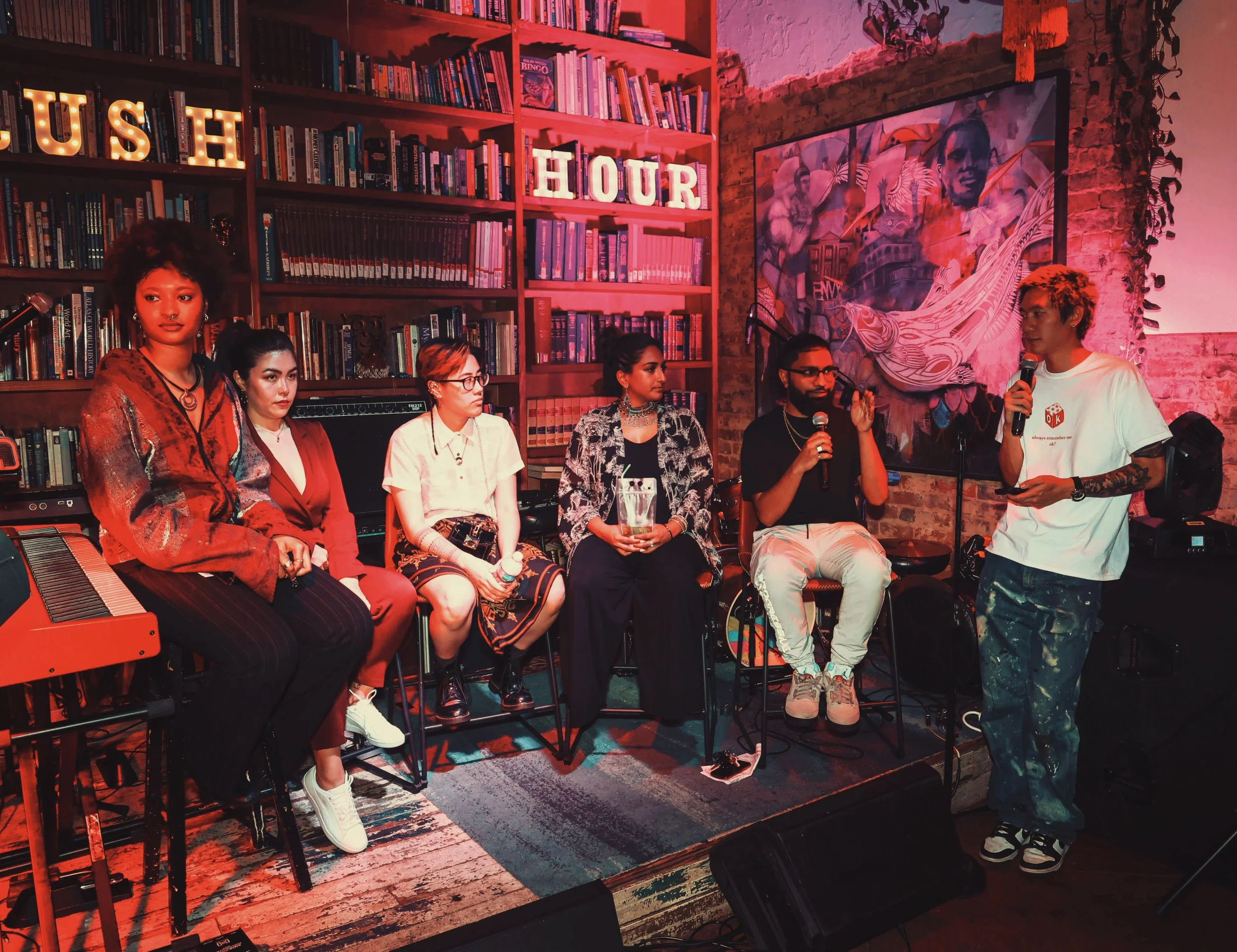 Artist Talk at Rush Hour Festival 