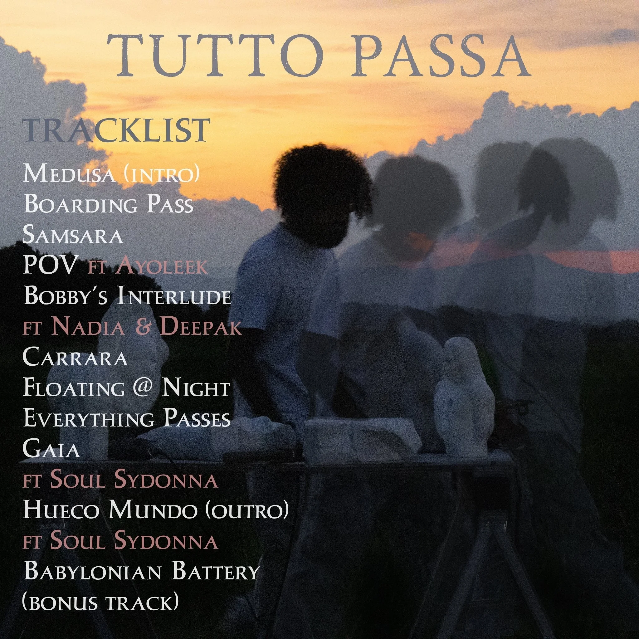 Tutto Passa Back Cover 