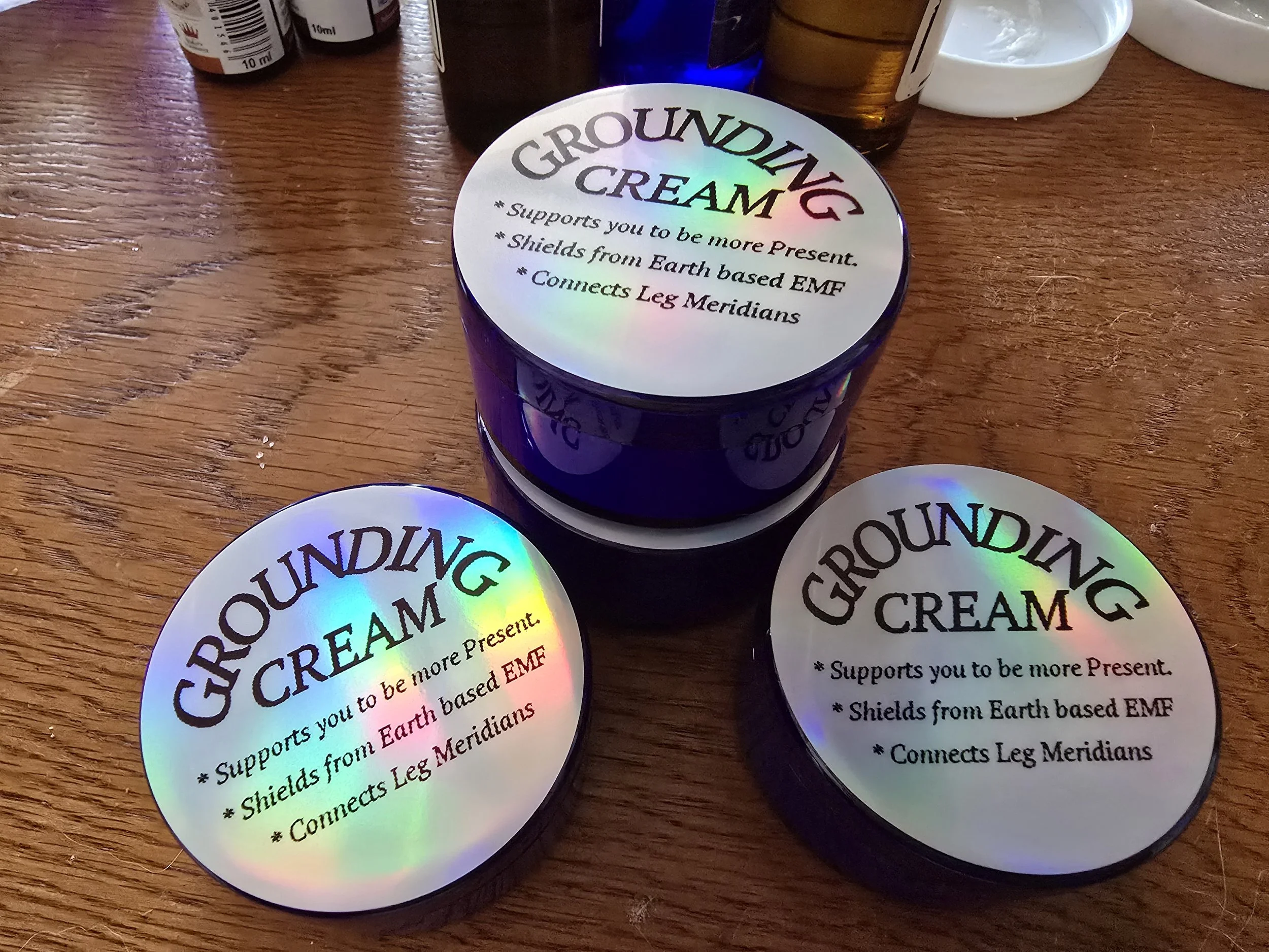 Grounding Cream