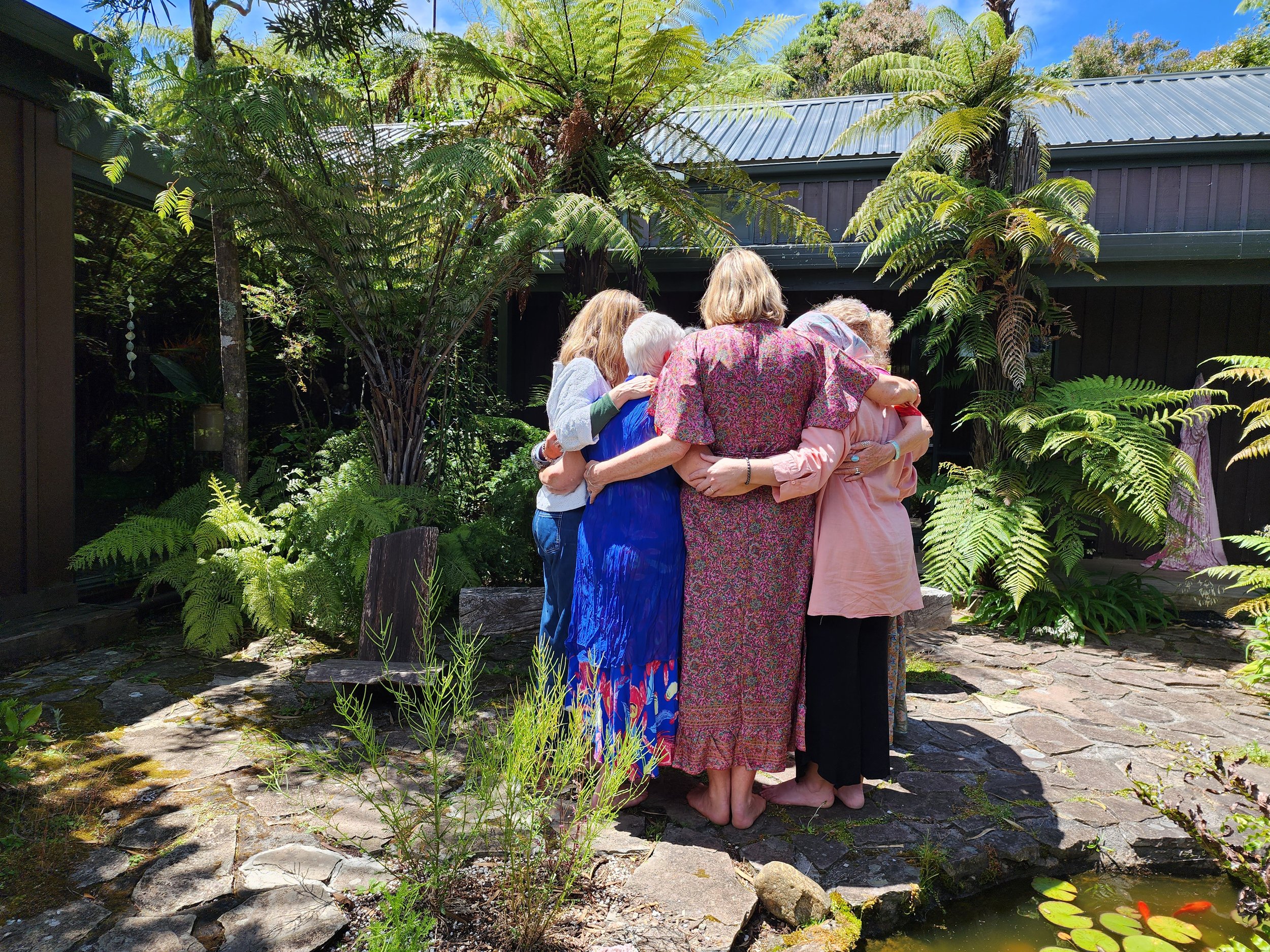Hugging at the end of a gathering.jpg