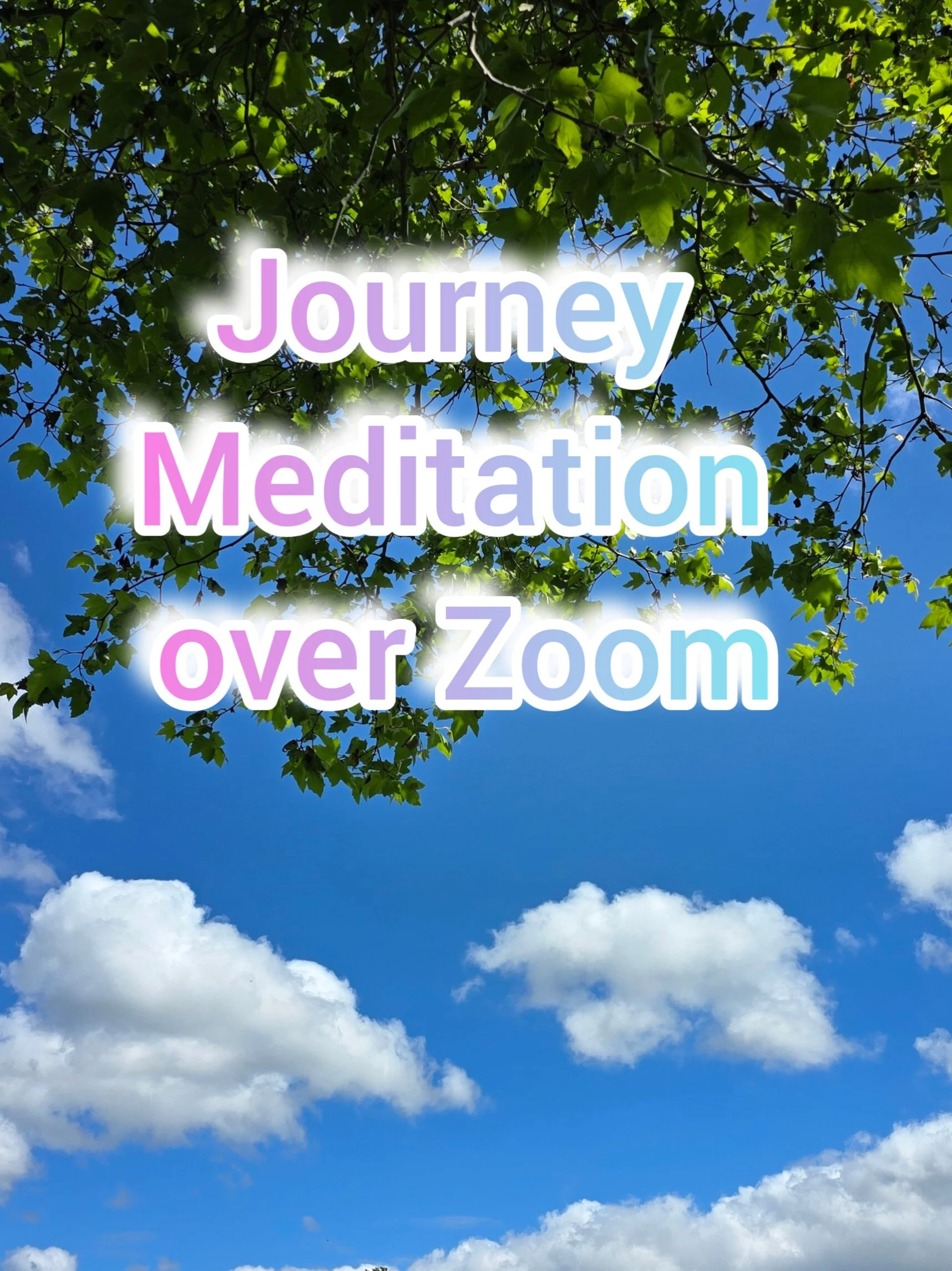 V.U Power Meditations - Over Zoom Tuesday 7:30pm