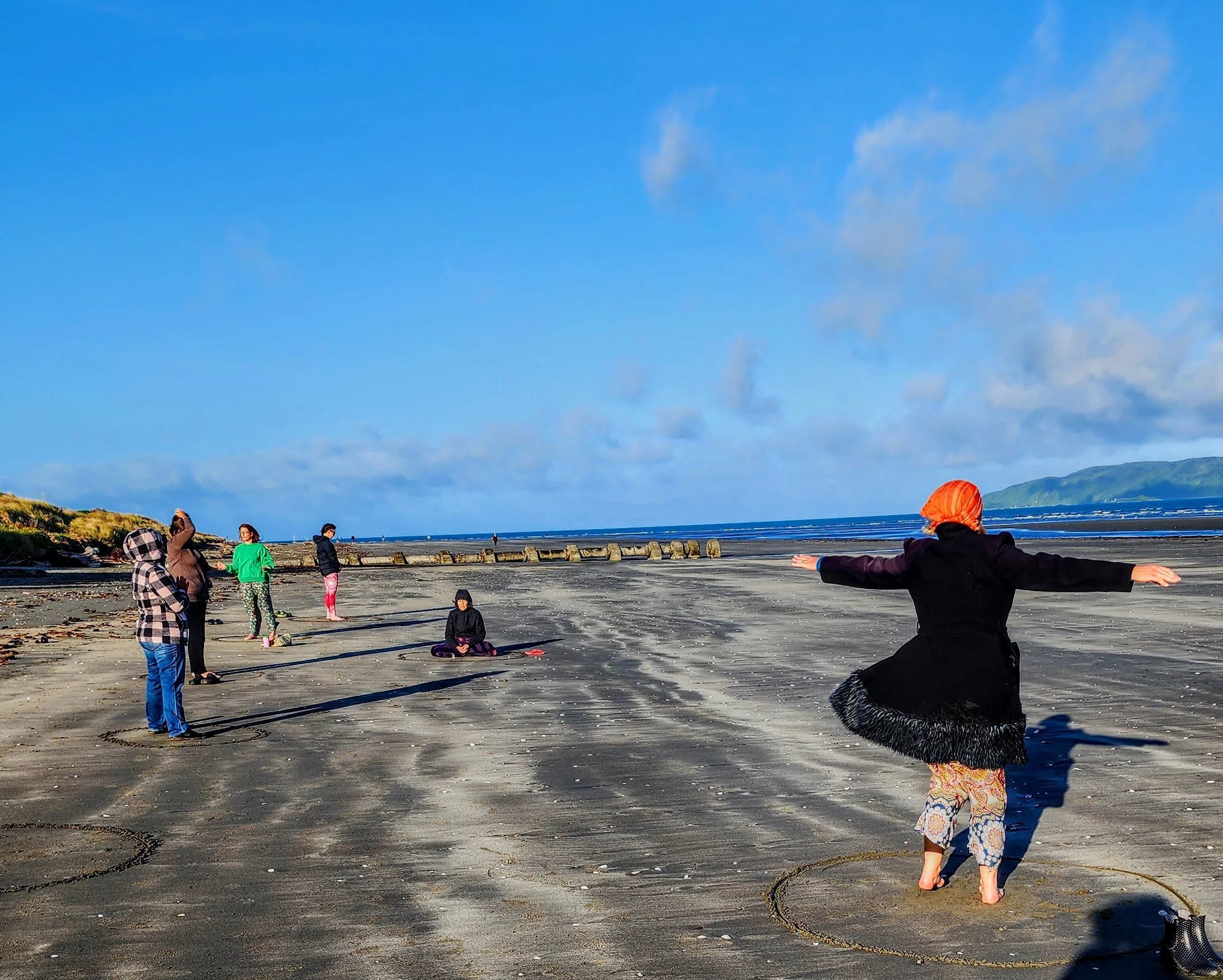 Walking Meditation on Paraparaumu Beach 9:20am to 10:20 ish