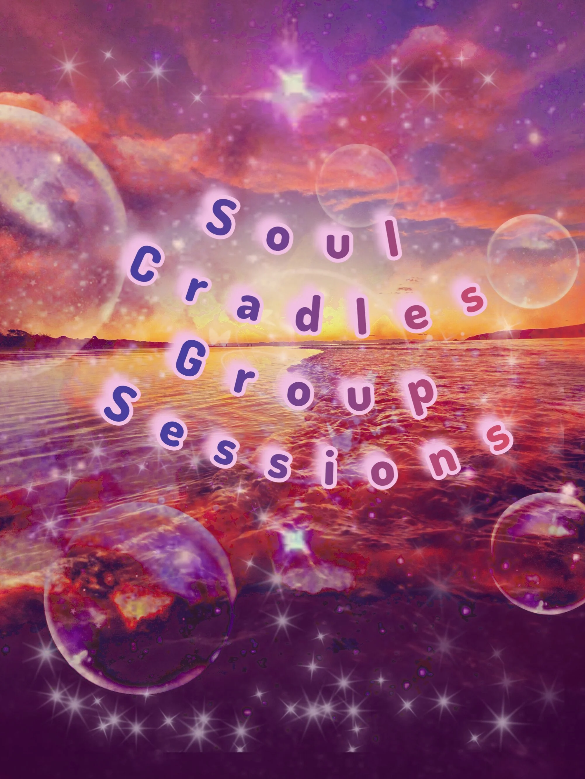 Group Soul Cradle Healings  - Sunday 18th January 1-5pm