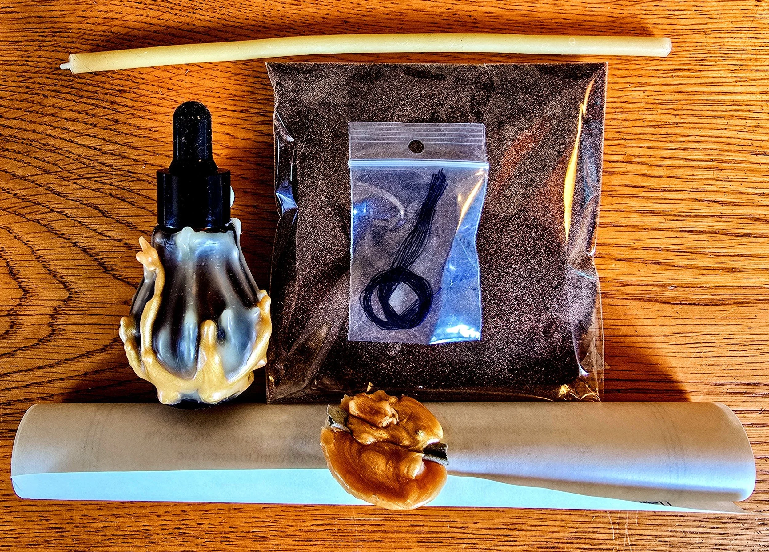 Sacred Flame Grief Release Kit