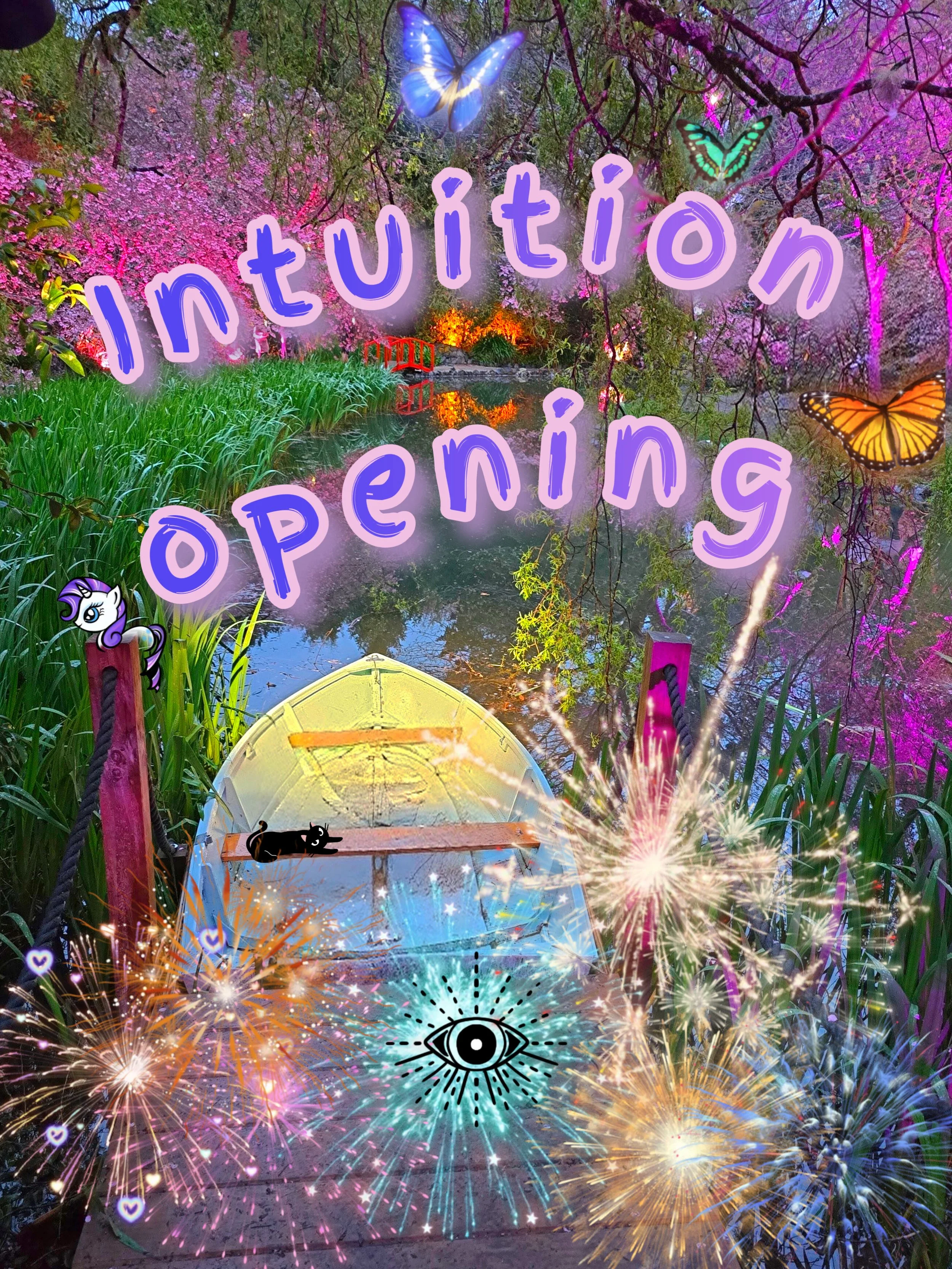 Intuition Exploration One Day Workshop.