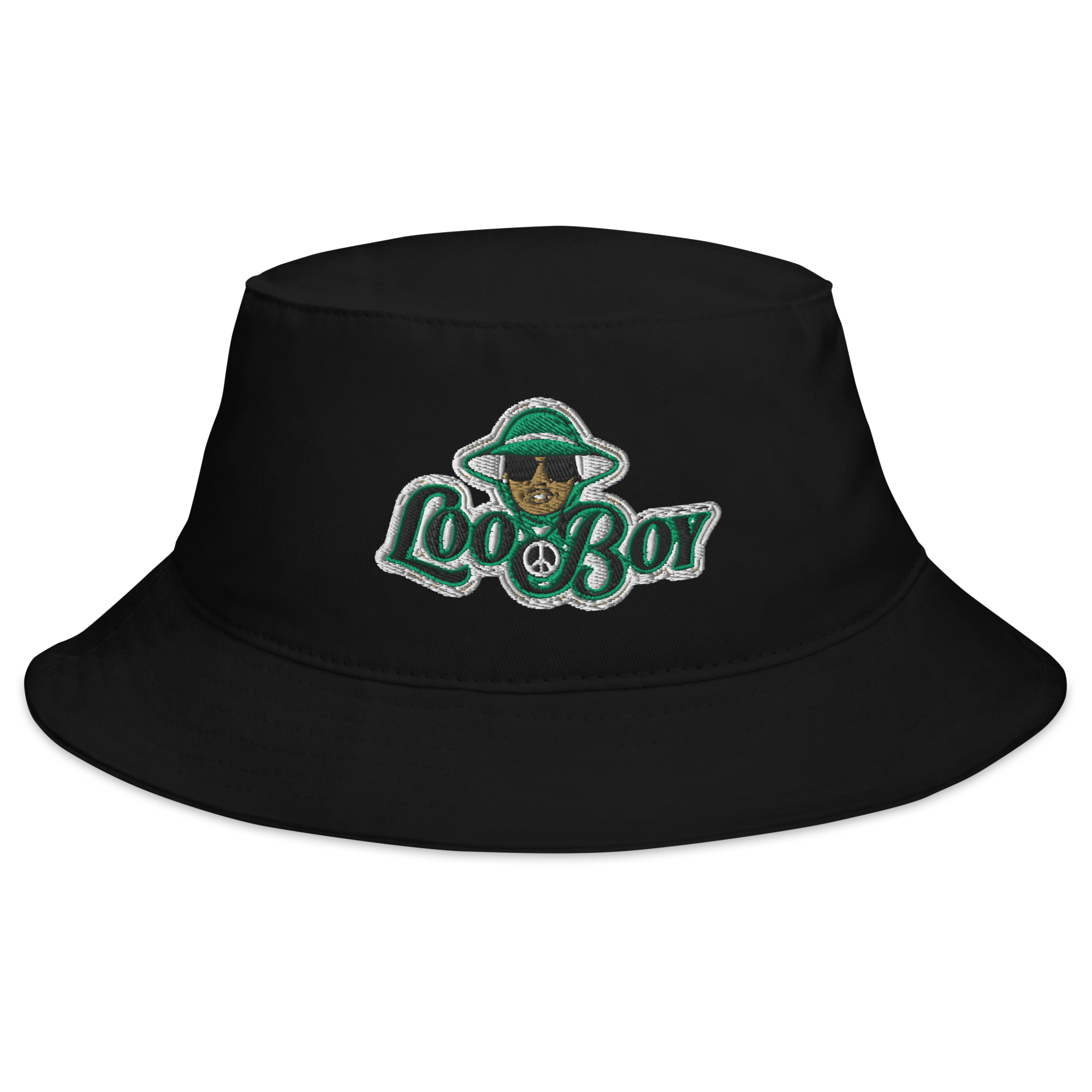 bucket-hat-i-big-accessories-bx003-black-front-694cdb6013809.png