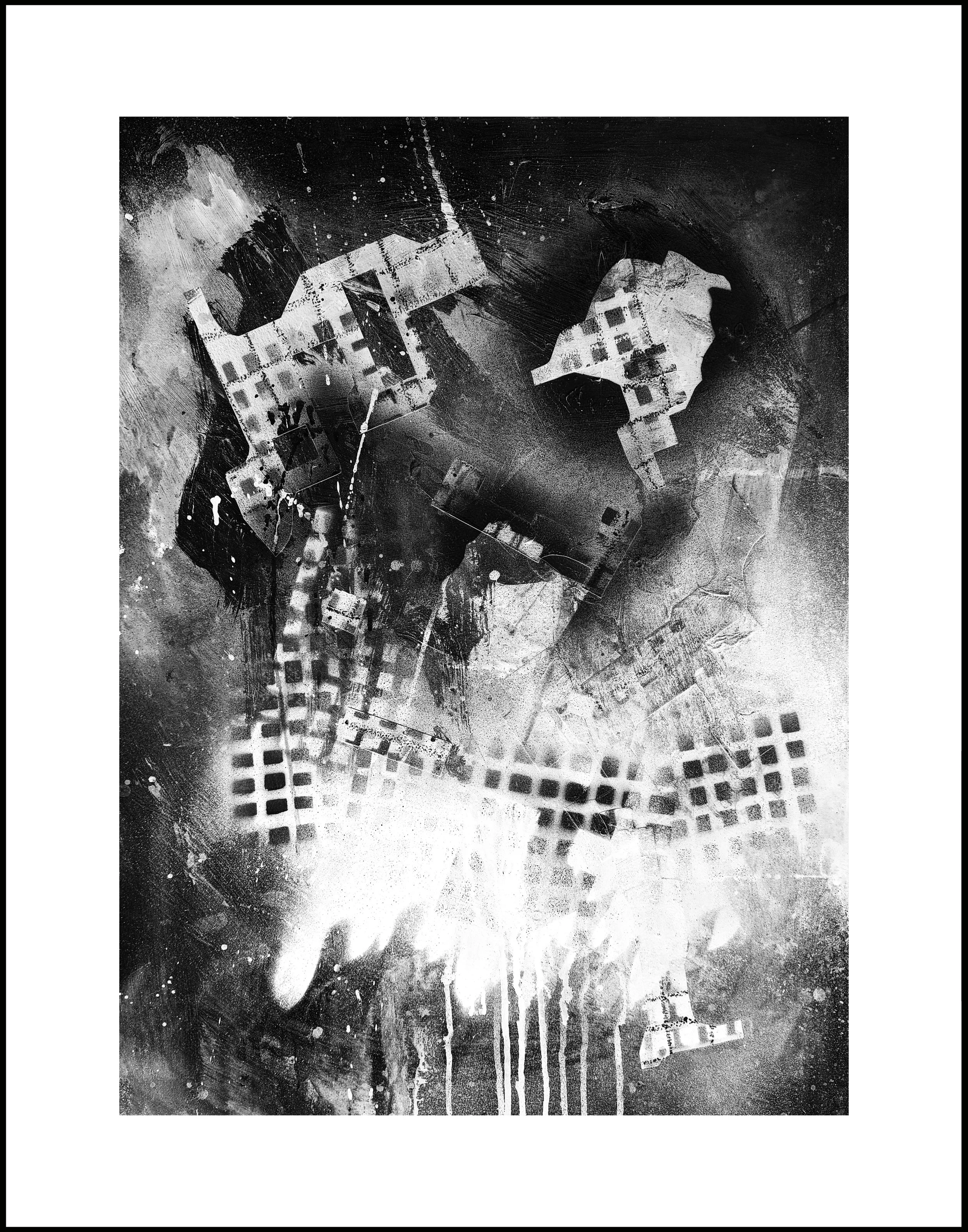 "Front Towards Enemy in Reverse" / Limited Edition of 10 prints / 2026
