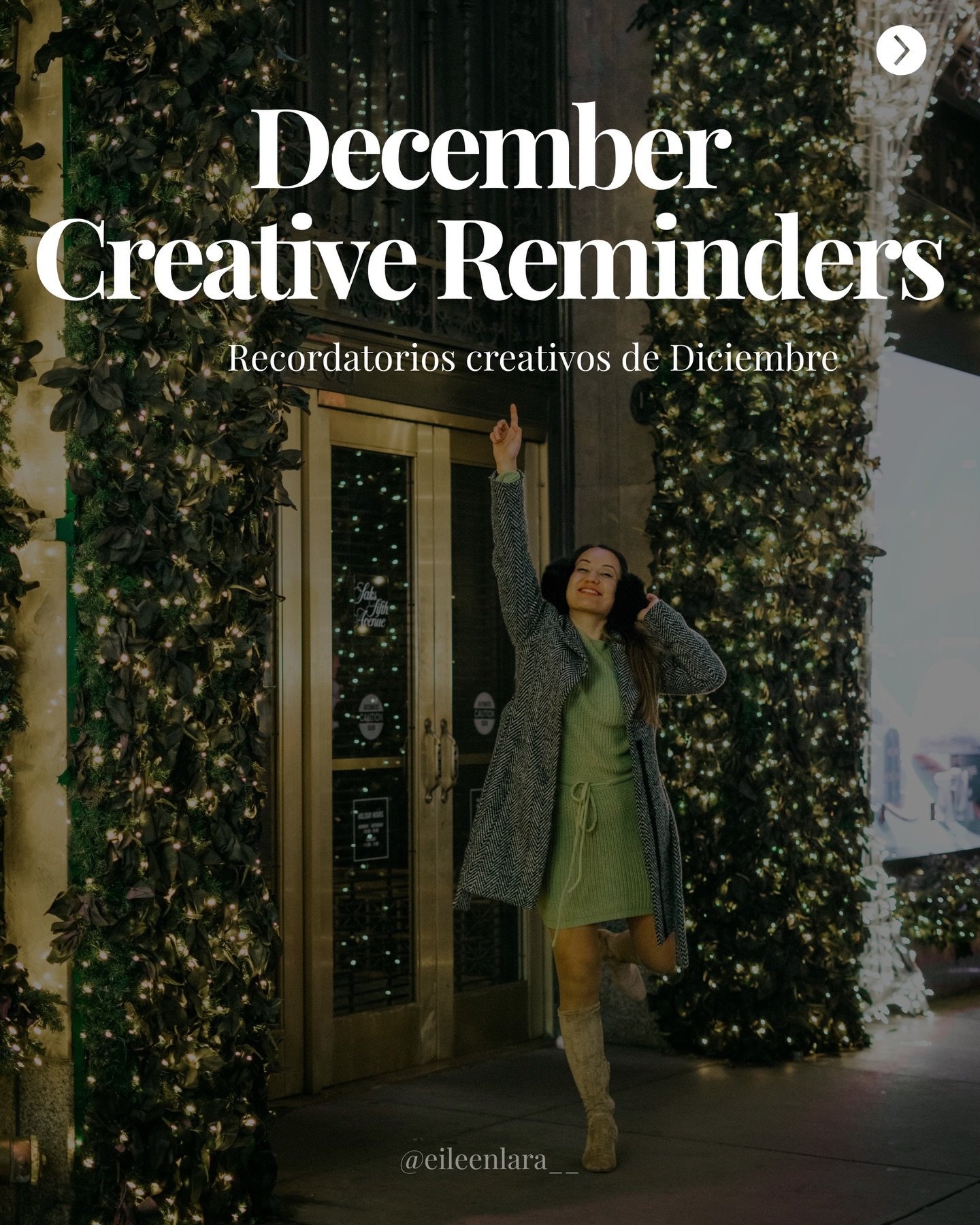 Just a few creative reminders✨