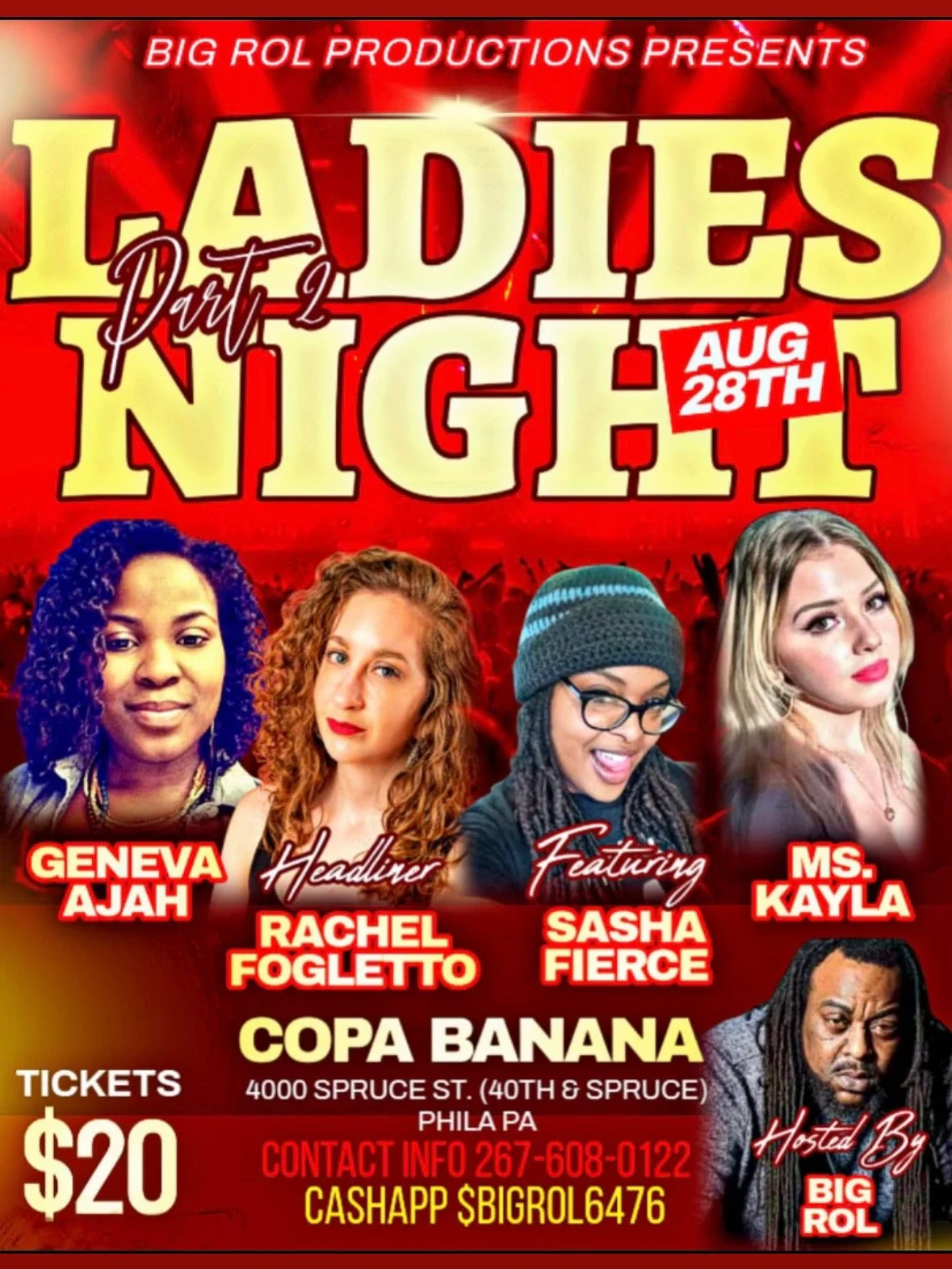 Copa - University City - 7pm