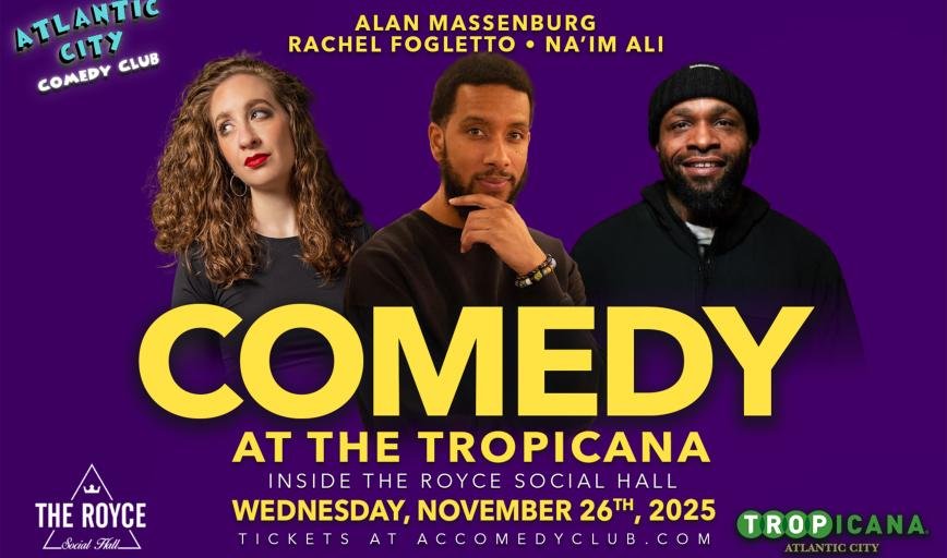 Atlantic City Comedy Club 
