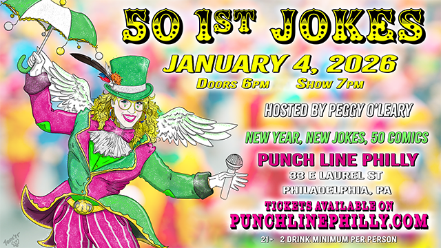 50 First Jokes - Punch Line Philly 