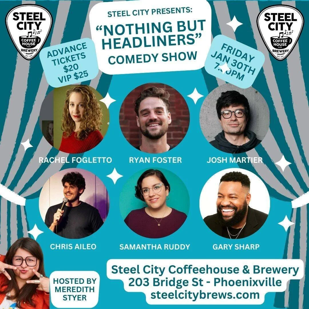 Steel City Coffeehouse and Brewery - Phoenixville, PA