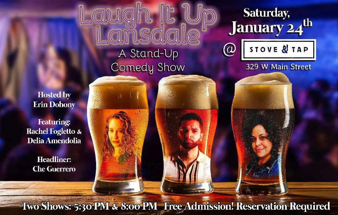 Laugh It Up Lansdale - Stove and Tap 