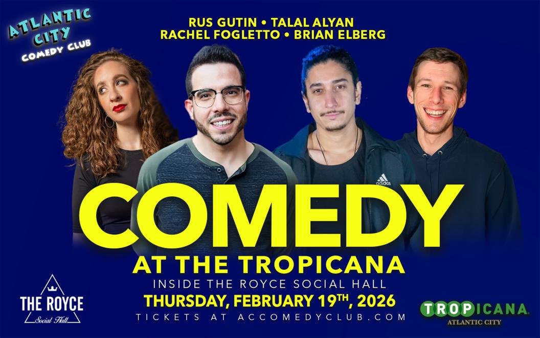 Atlantic City Comedy Club 