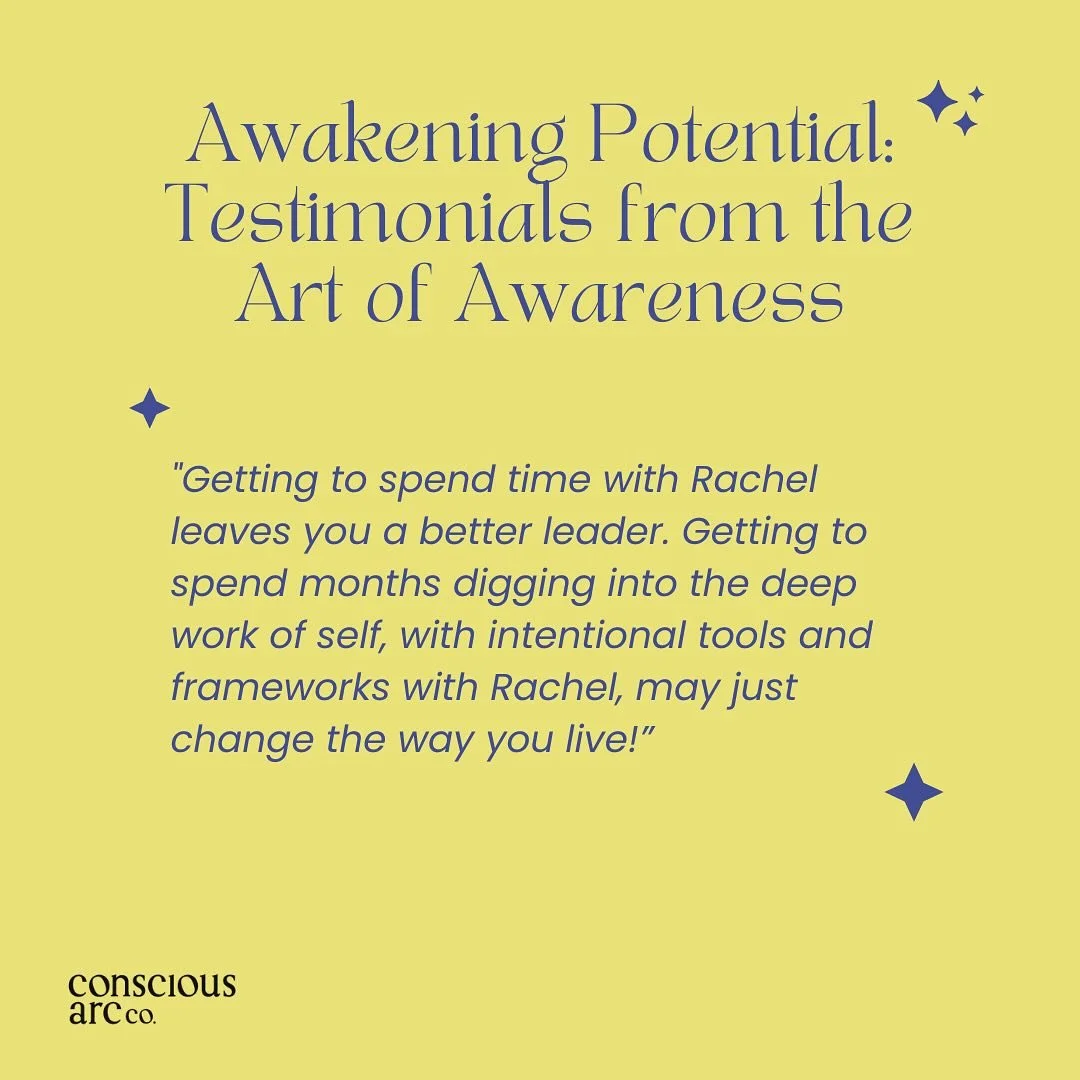 With the Art of Awareness program just around the corner, I&rsquo;m excited to share some incredible testimonials from past participants! 🚀

These stories are a testament to the commitment, growth, and courage of those who&rsquo;ve embraced this jou