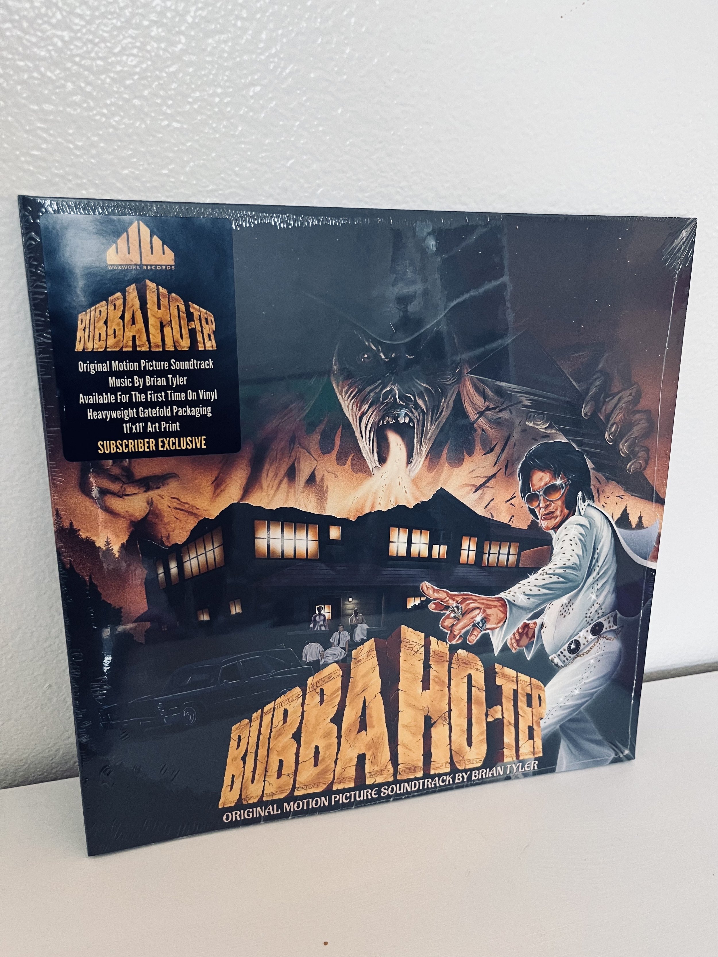 WAXWORK RECORDS BUBBA SOUNDTRACK NOW SHIPPING
