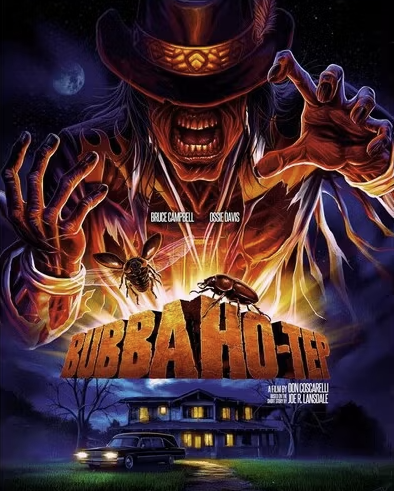 Bubba Ho-Tep Struts Onto 4K Steelbook