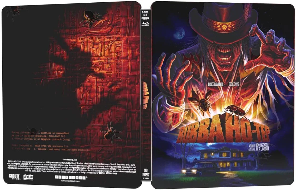 Bubba Ho-Tep Limited Edition Steelbook RELEASED