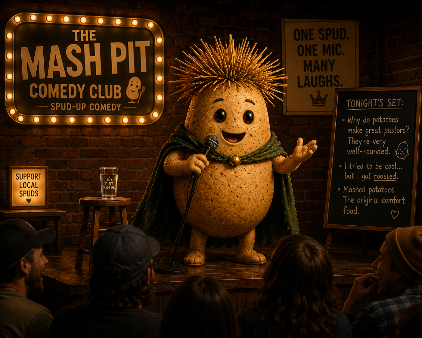 Roast &amp; Toast Comedy Club