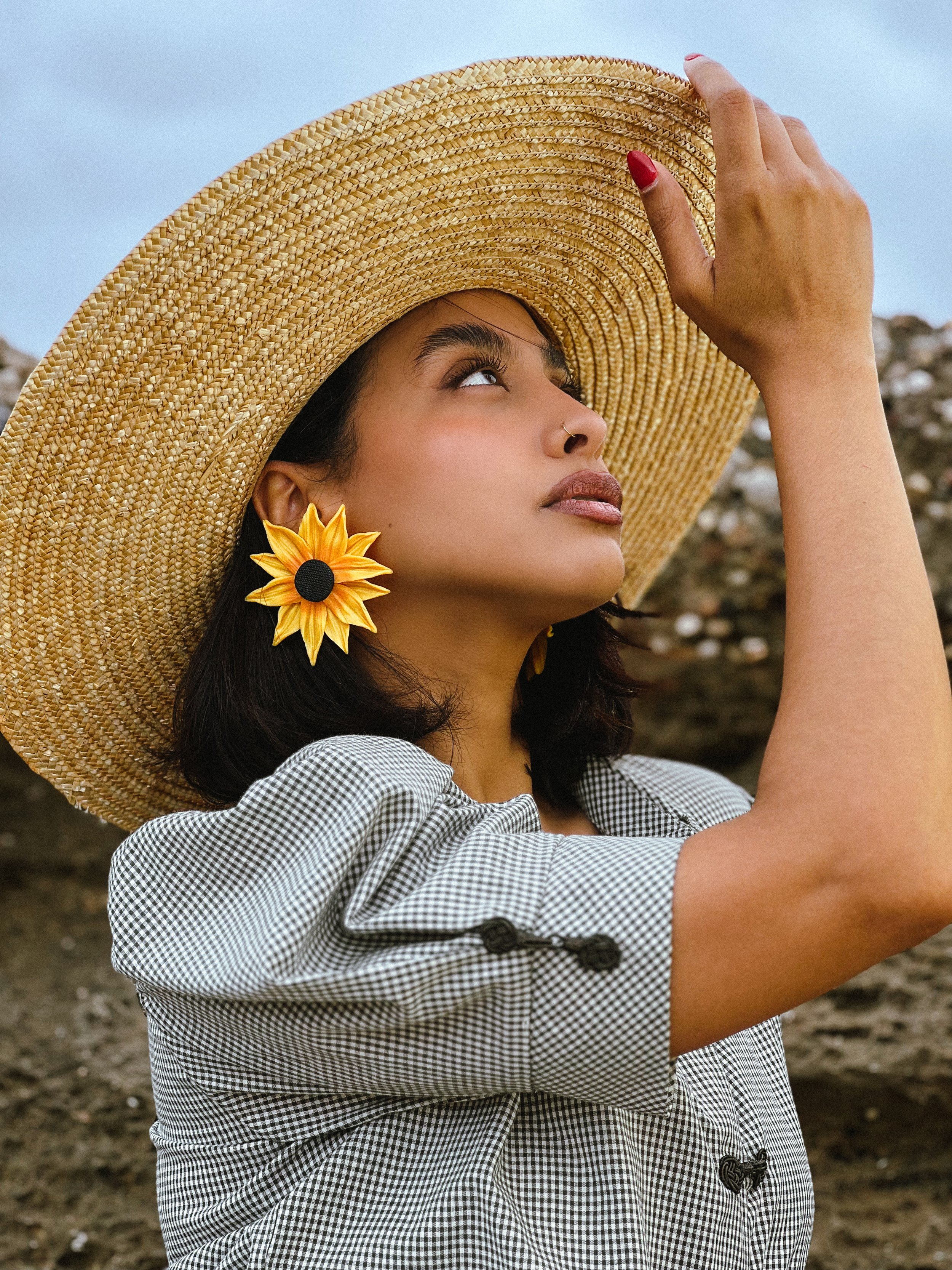 Sunflower Earrings
