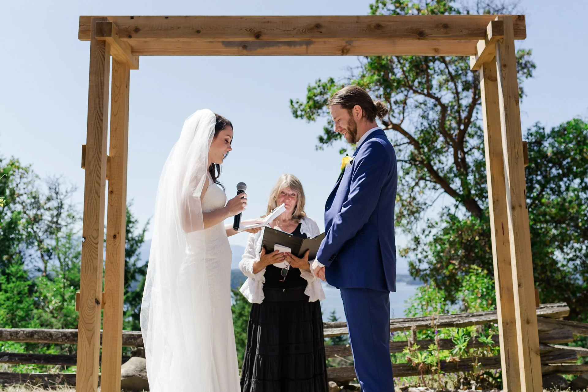 bodega ridge wedding