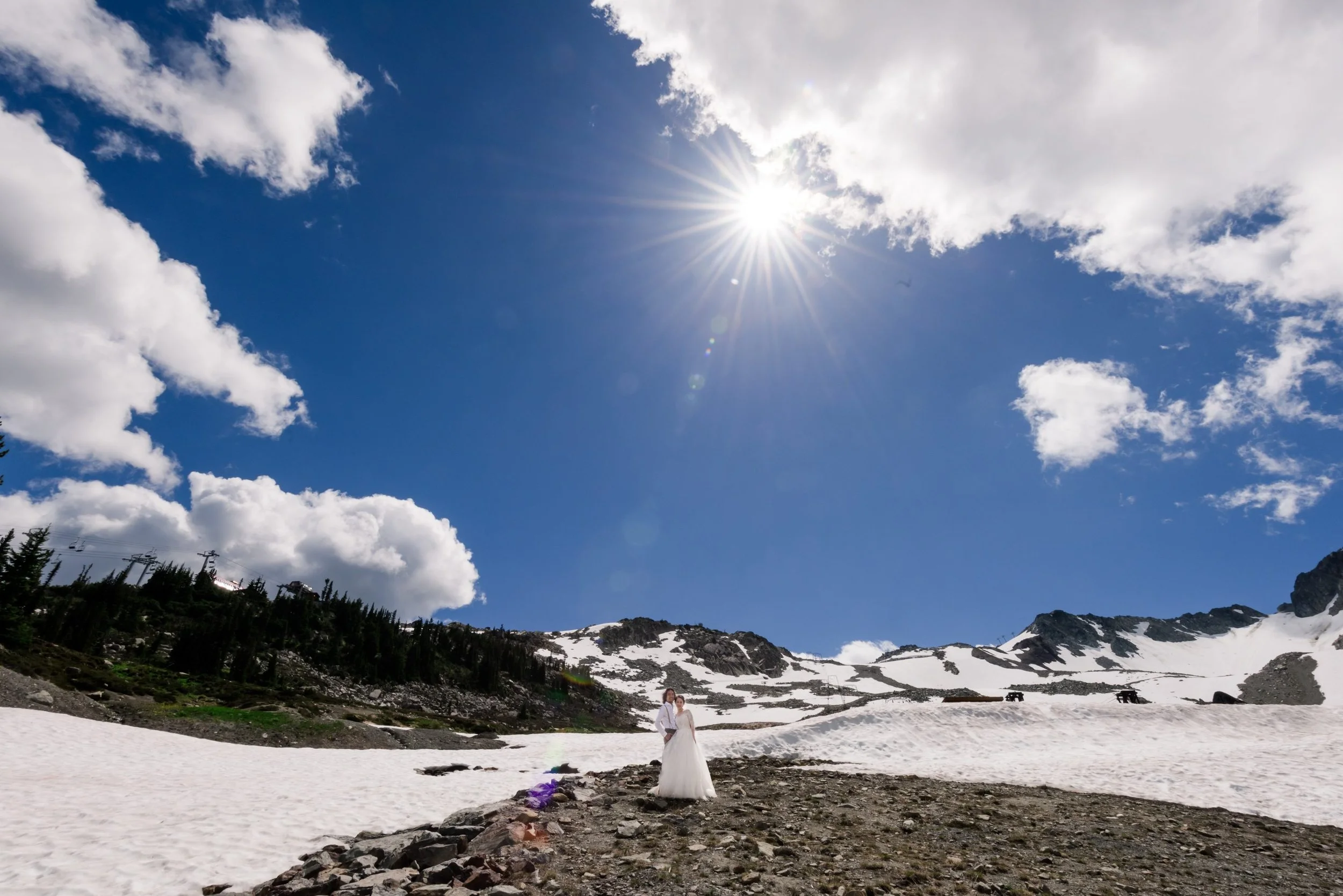 whistler elopement photography